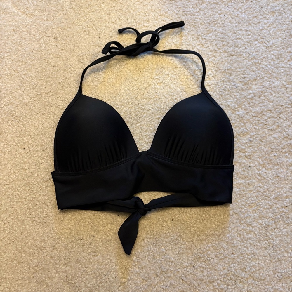 Aerie perky triangle bikini top - size small NWT